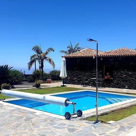 Climatized Pool Free Wifi Casa Rural Las Pareditas Tijarafe Dış mekan fotoğraf