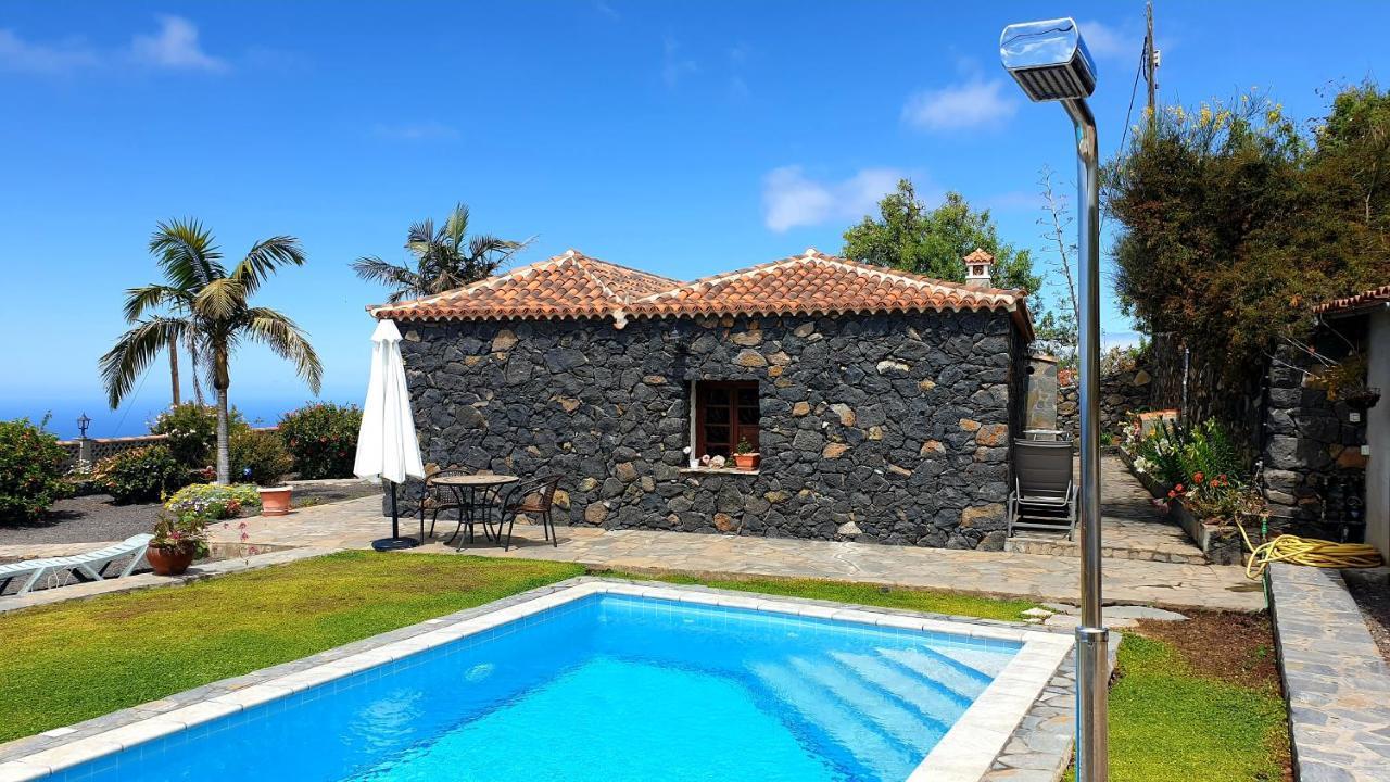 Climatized Pool Free Wifi Casa Rural Las Pareditas Tijarafe Dış mekan fotoğraf