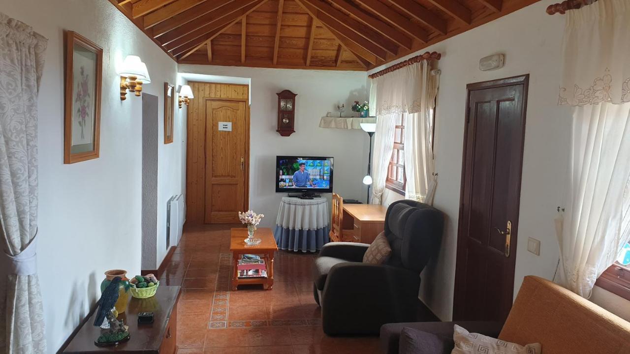 Climatized Pool Free Wifi Casa Rural Las Pareditas Tijarafe Dış mekan fotoğraf