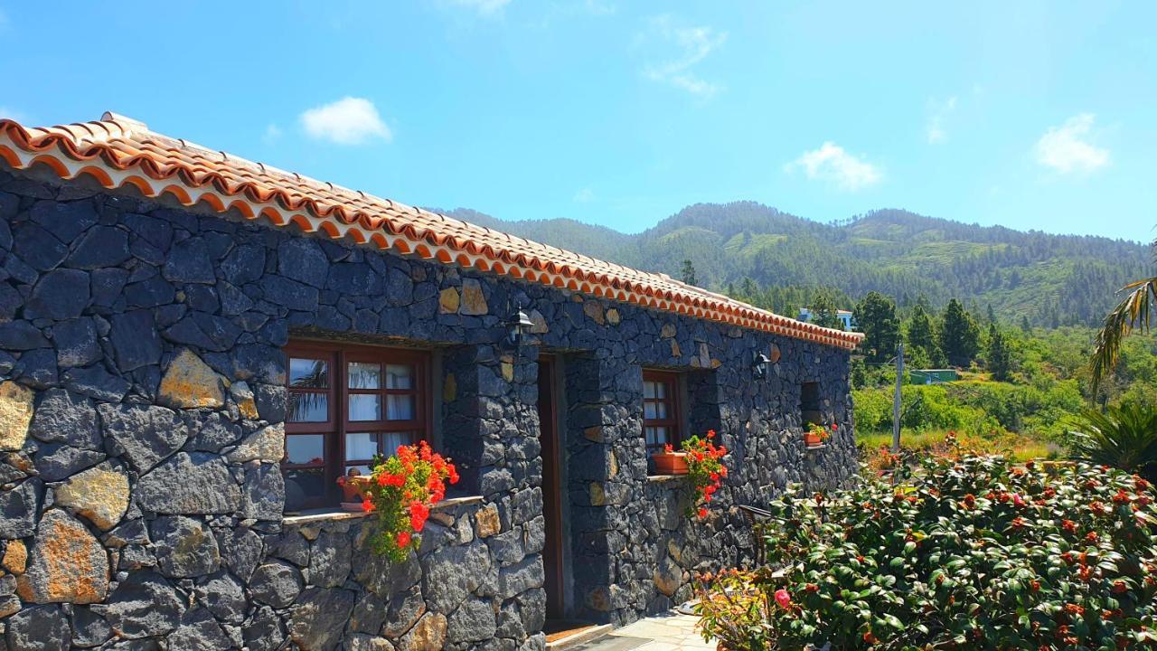 Climatized Pool Free Wifi Casa Rural Las Pareditas Tijarafe Dış mekan fotoğraf