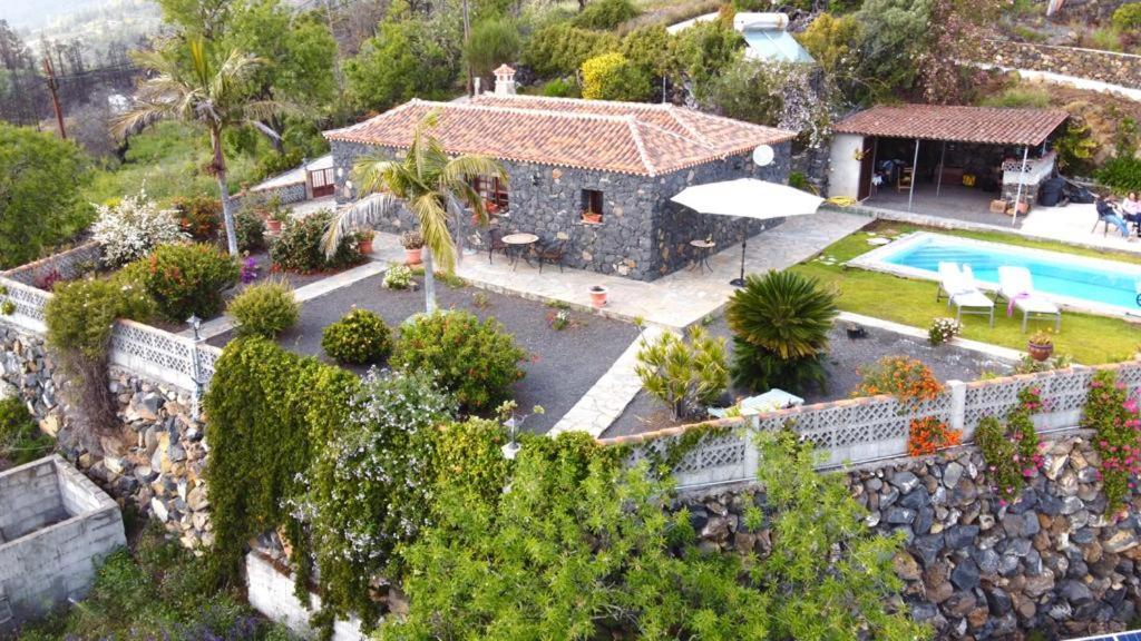 Climatized Pool Free Wifi Casa Rural Las Pareditas Tijarafe Dış mekan fotoğraf