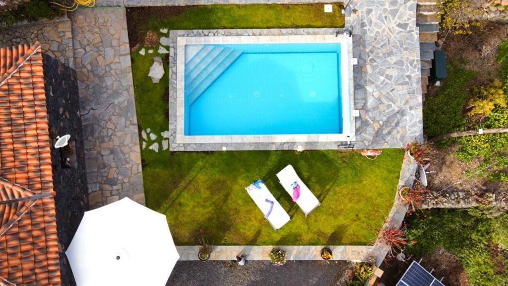 Climatized Pool Free Wifi Casa Rural Las Pareditas Tijarafe Dış mekan fotoğraf